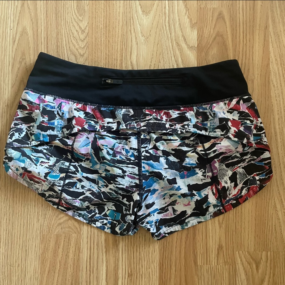 Lululemon running shorts